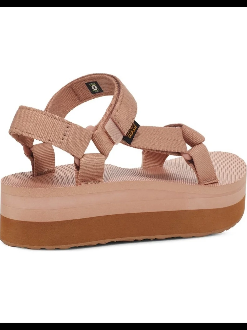 Teva Women's Platform Sandal in Rose Tan